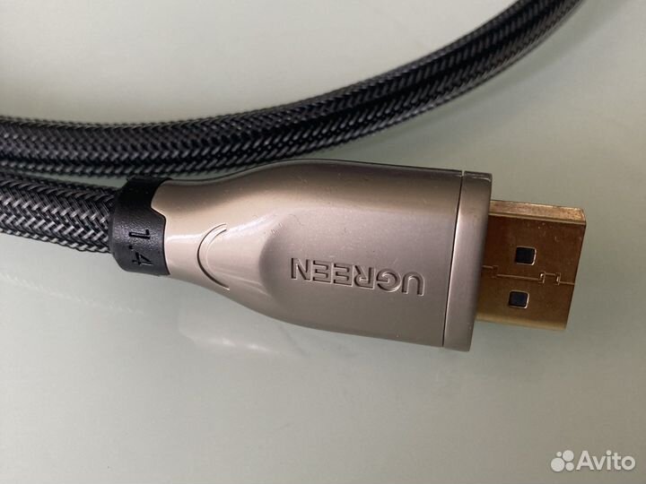 Кабель DisplayPort 1.4 (Дисплей порт)