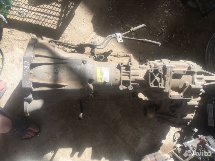 АКПП на toyota noah CR50 3C-TE 03-72LE