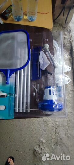 Каркасный бассейн