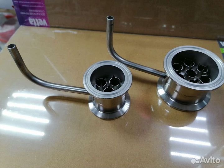 Узел отбора орошения по жидкости на 1,5 и 2 дюйма