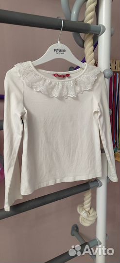 Блузка на девочку 122 рост