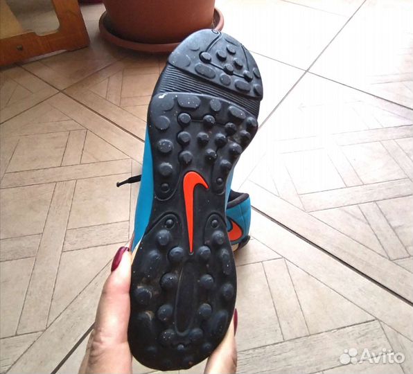Бутсы nike mercurial, Футзалки