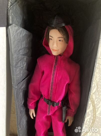 Кукла Игра в Кальмара Ооак на шарнирной бтс