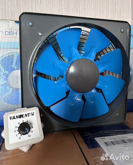 Вентилятор вытяжной (промышленный)