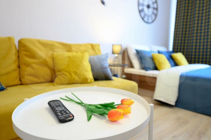 1-к. квартира, 44 м², 13/17 эт.