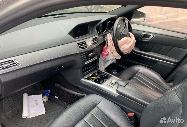 Mercedes W212 E300 2014 по запчастям