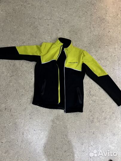 Лыжный разминочный костюм fisher