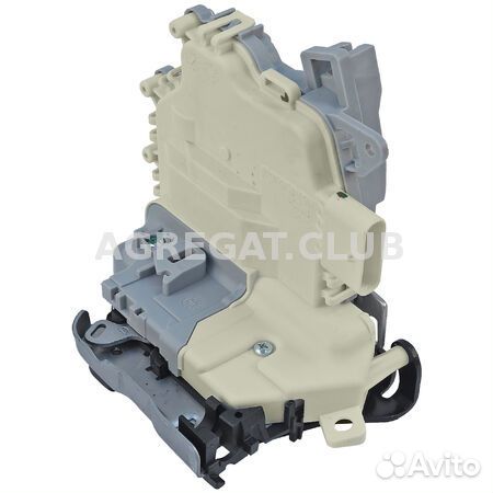 Замок двери krauf DLZ1096DR