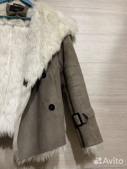 Дубленка женская 42 44