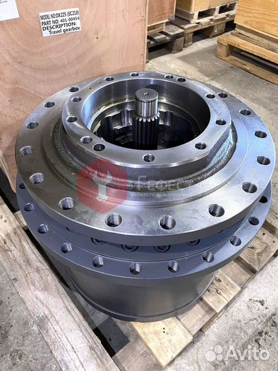 Бортовой редуктор Hyundai R300LC-9SH