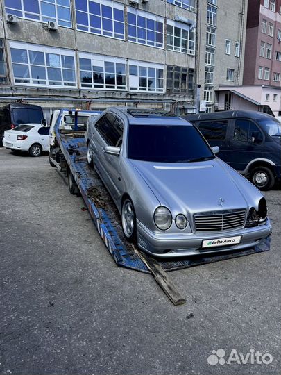 Mercedes-Benz E-класс 3.2 AT, 1997, 200 000 км
