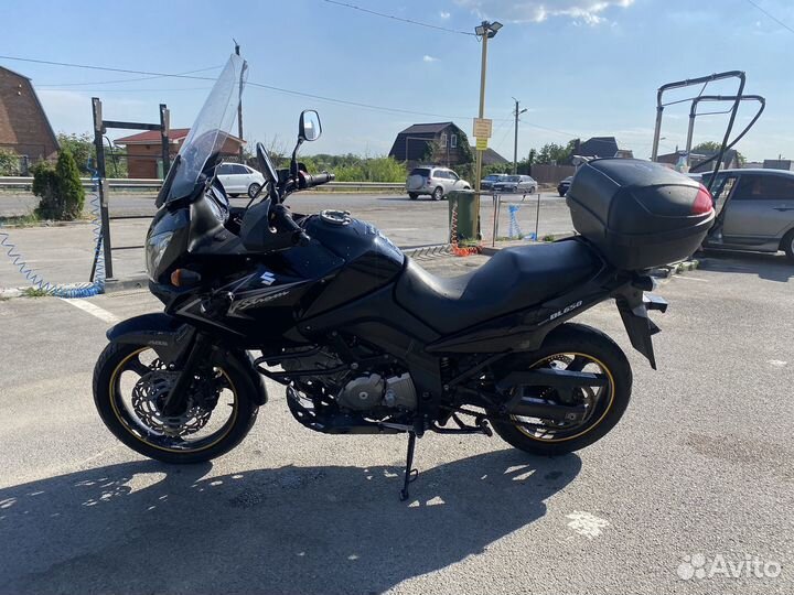 Suzuki DL650V-Strom Из Европы