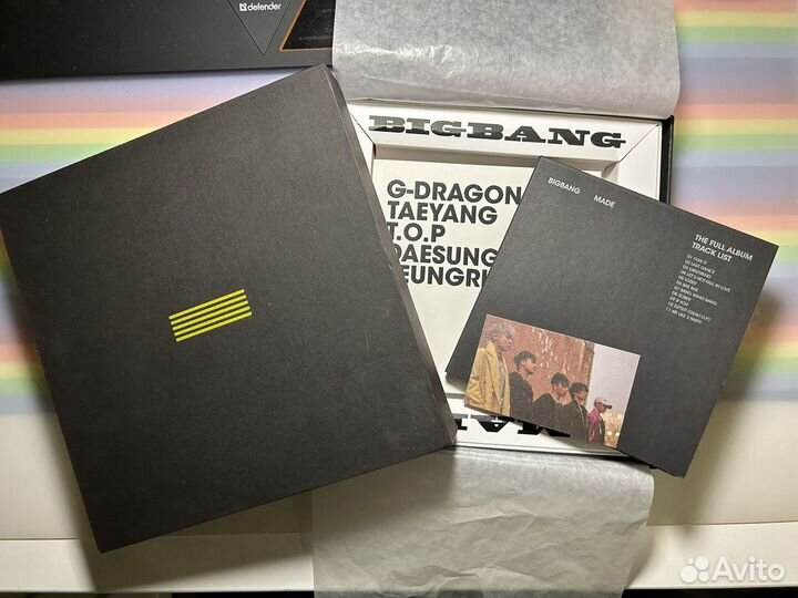 K-pop альбом кпоп BigBang made