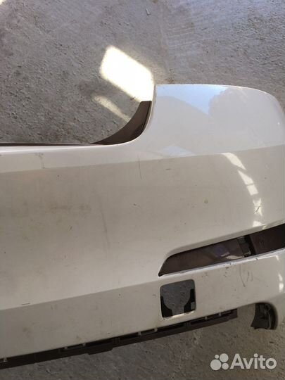 Бампер задний Skoda Octavia A7 (1726)