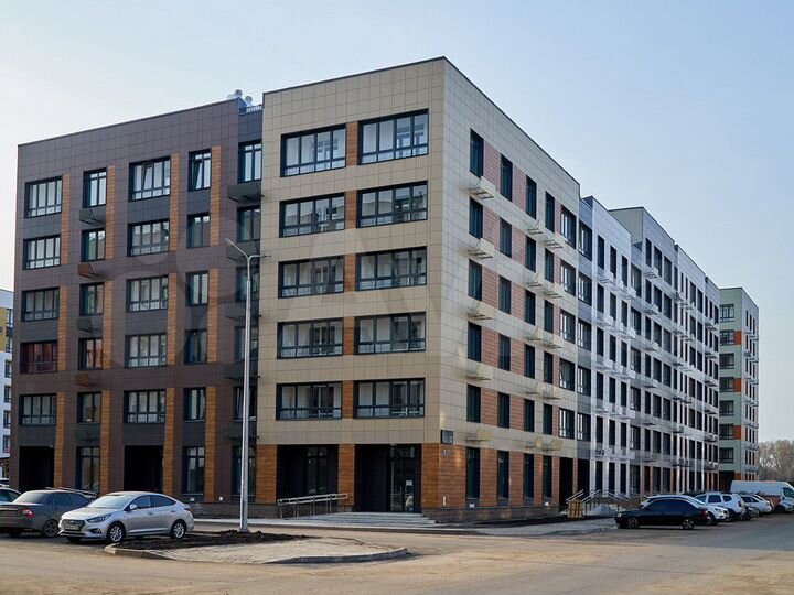 1-к. квартира, 40,3 м², 7/8 эт.