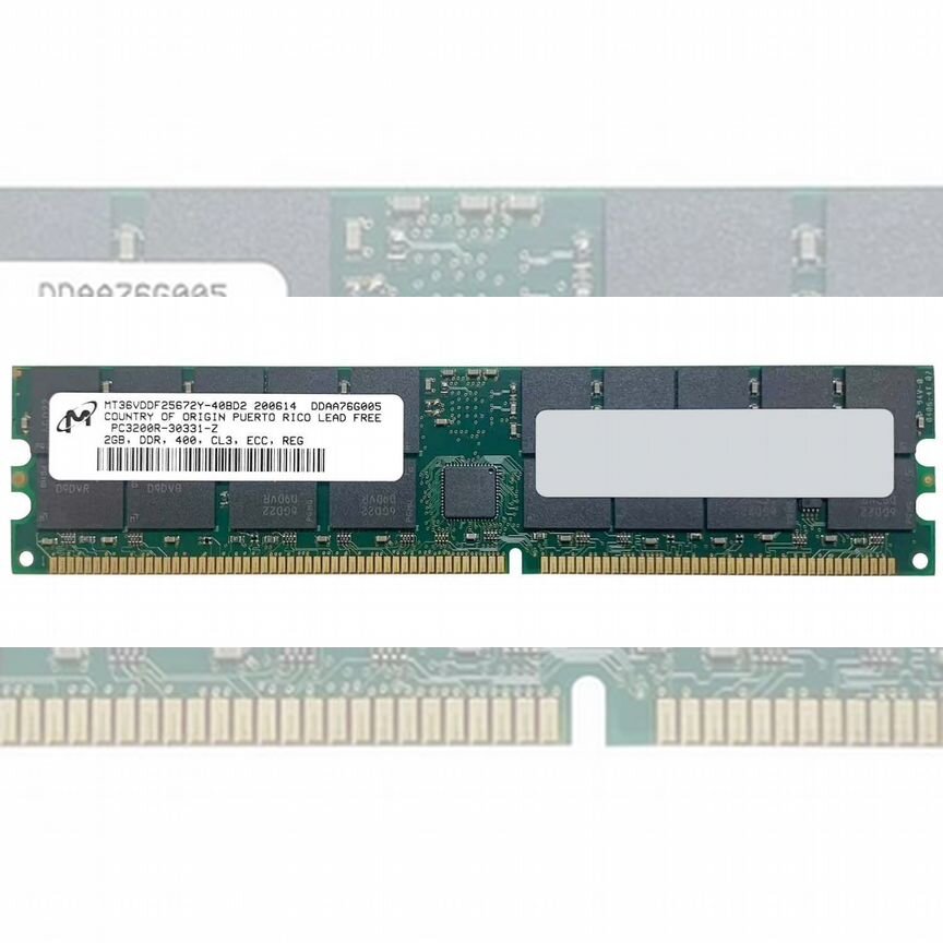 [MT36VDDF25672Y-40BD2] Оперативная Память Micron Mt36vddf25672y-40bd2