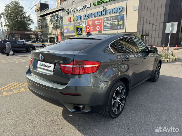 BMW X6 3.0 AT, 2010, 263 000 км