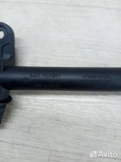 Трубка охлаждающей жидкости пластиковая BMW 7