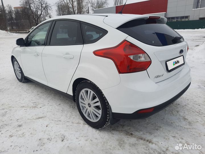 Ford Focus 1.6 МТ, 2012, 162 500 км