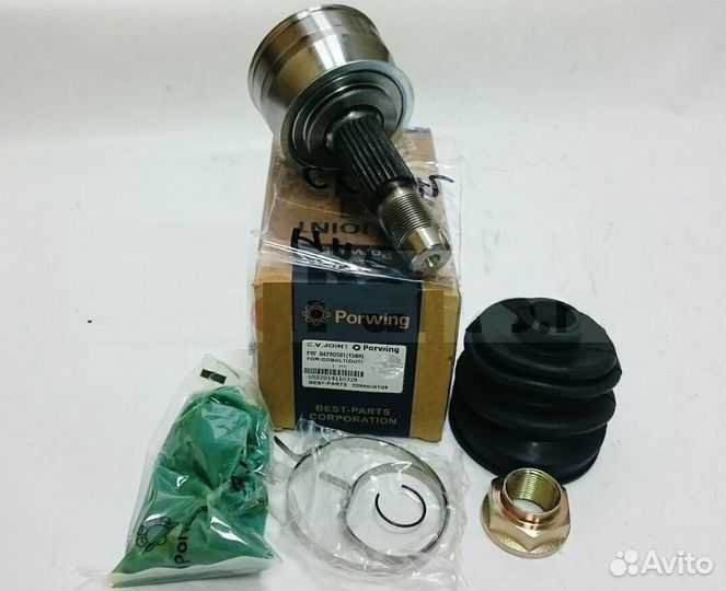 Шрус наружний Шевроле Кобальт