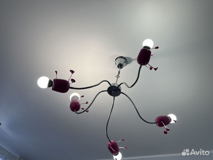 Люстра в детскую комнату