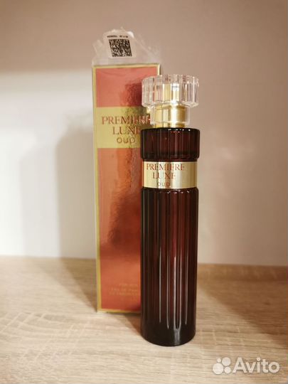 Флакон Avon Premiere luxe oud