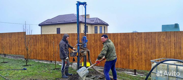 Бурение скважин на воду