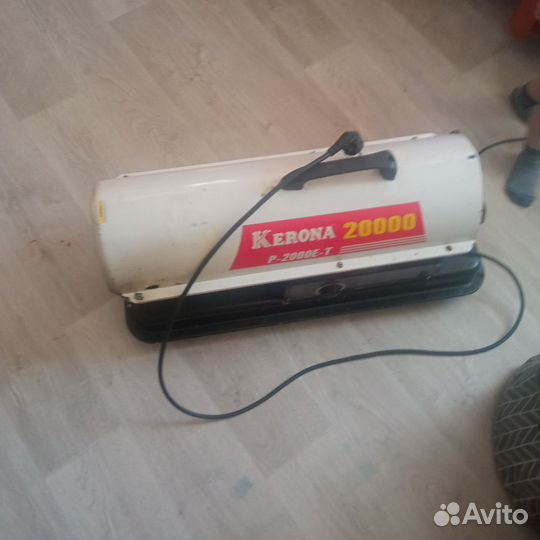 Тепловая пушка дизельная