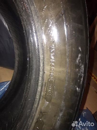 Michelin Cross Terrain SUV 255/55 R18