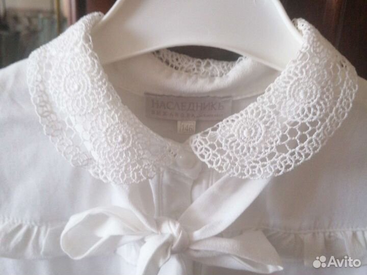 Блузка школьная р146