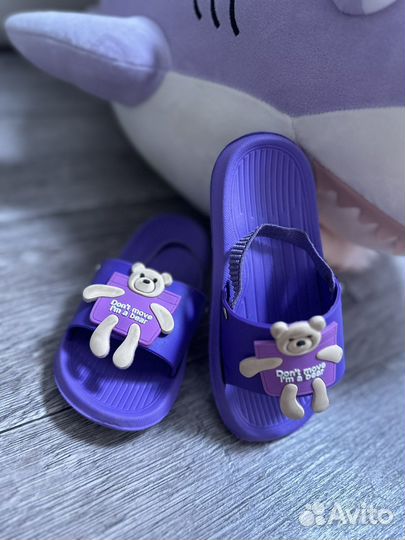 Шлепанцы детские 25