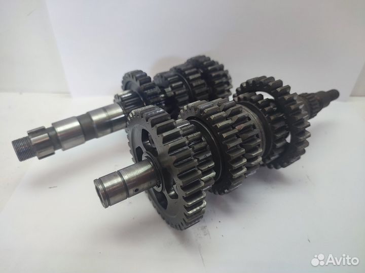 Коробка переключения передач Yamaha TTR250 Б/У