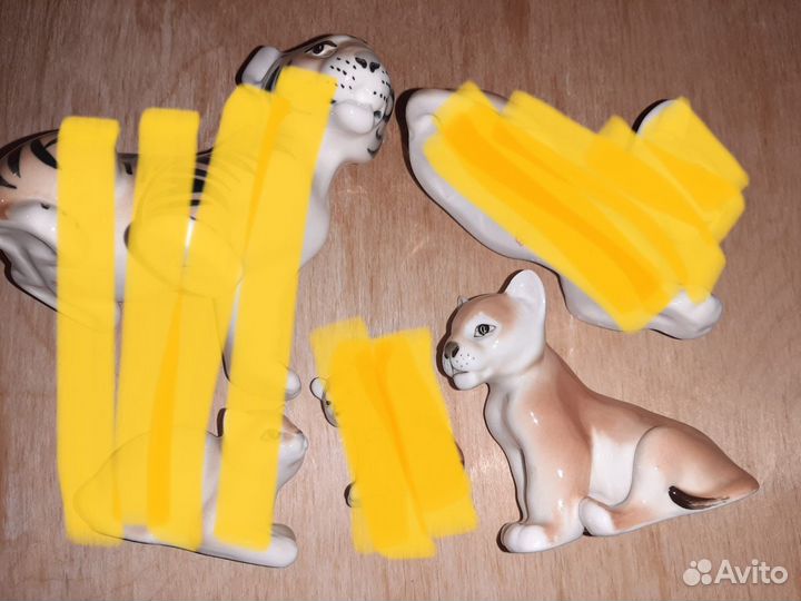 2 Фигурки животных Лфз