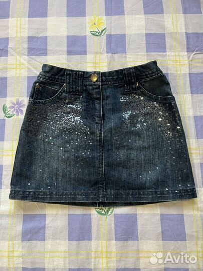 Вещи пакетом на девочку 110-116 рост