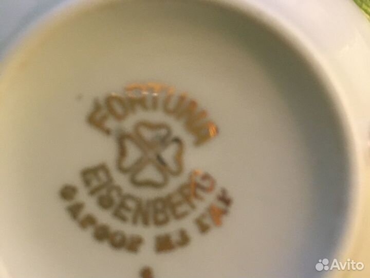Сервиз чайный гдр фортуна 