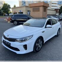 Kia Optima 2.0 AT, 2017, 119 746 км