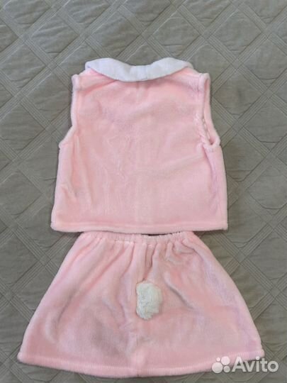 Костюм зайчика для девочки