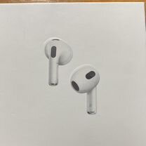 Наушники airpods 3rd generation