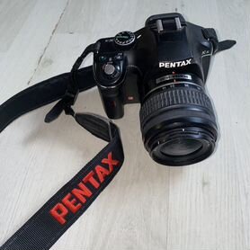 Фотоопарат Pentax k-x