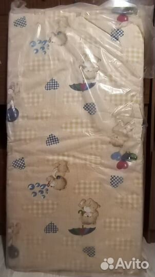 Матрас детский 120 60 новый