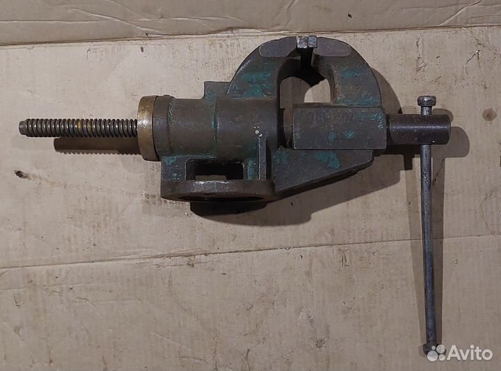 Тиски советские СССР, разные