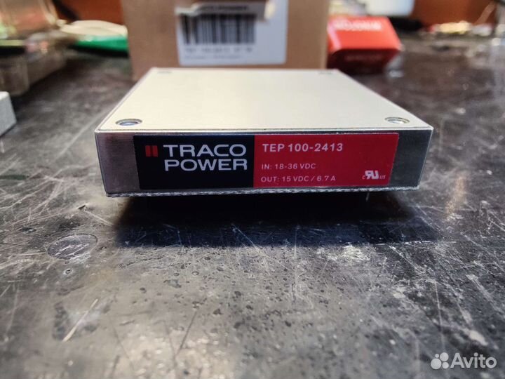 DC-DC преобразователи traco power