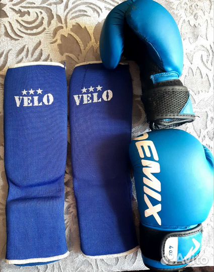 Боксерские перчатки детские 6 oz