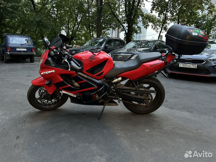 Honda cbr 600 F4I