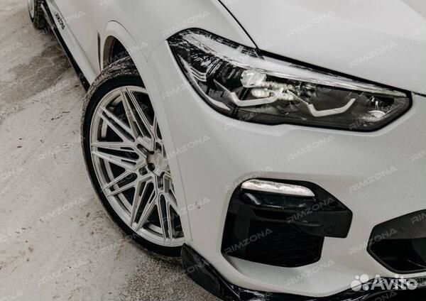 Кованые диски R22 на BMW X5