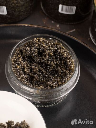 Черная икра Астраханская