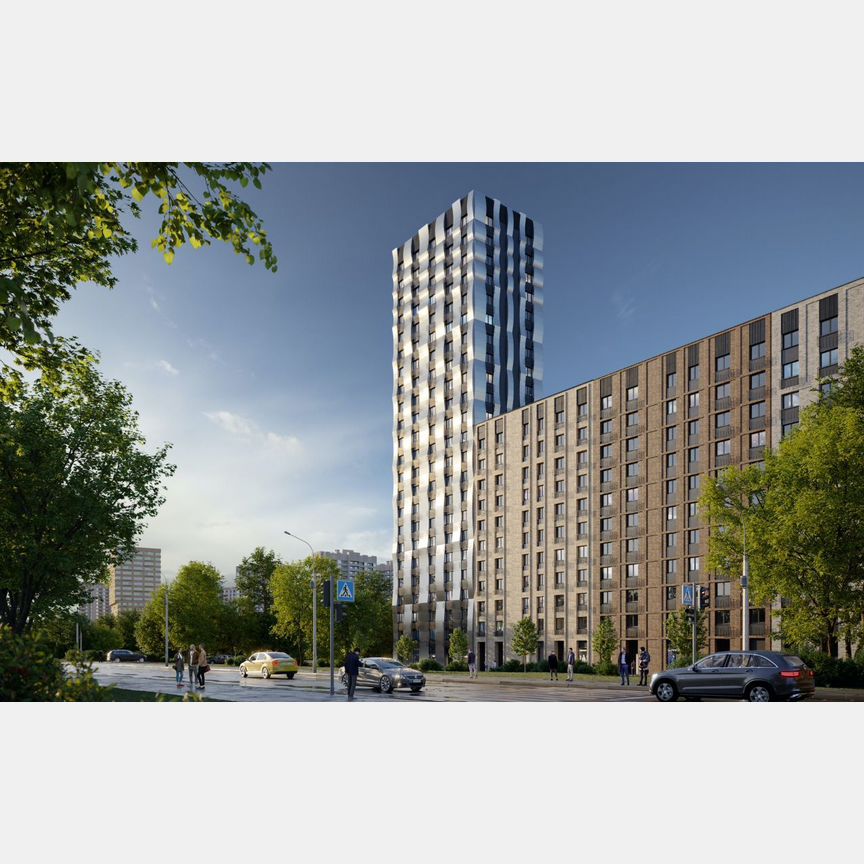 Квартира-студия, 22,6 м², 7/23 эт.