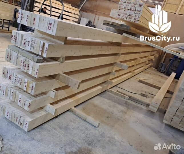 Клееный брус с необычными размерами