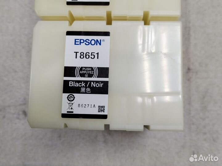 Картридж Epson T8651 оригинал (б/у)