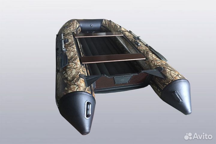 Лодка пвх Big Boat нднд Regat 360 камуфляж